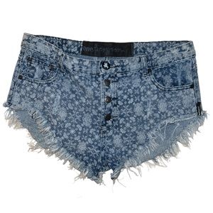 Unique One Teaspoon Shorts